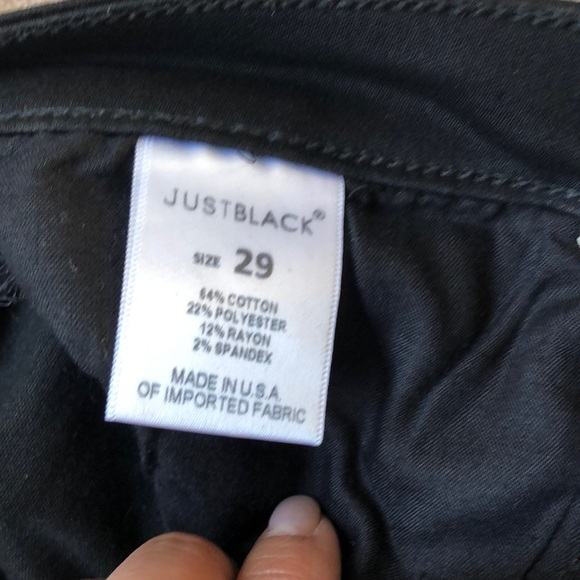 Just black black jeggings - Picture 5 of 5